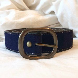 Banana Republic - Leather & Brass Buckle Belt